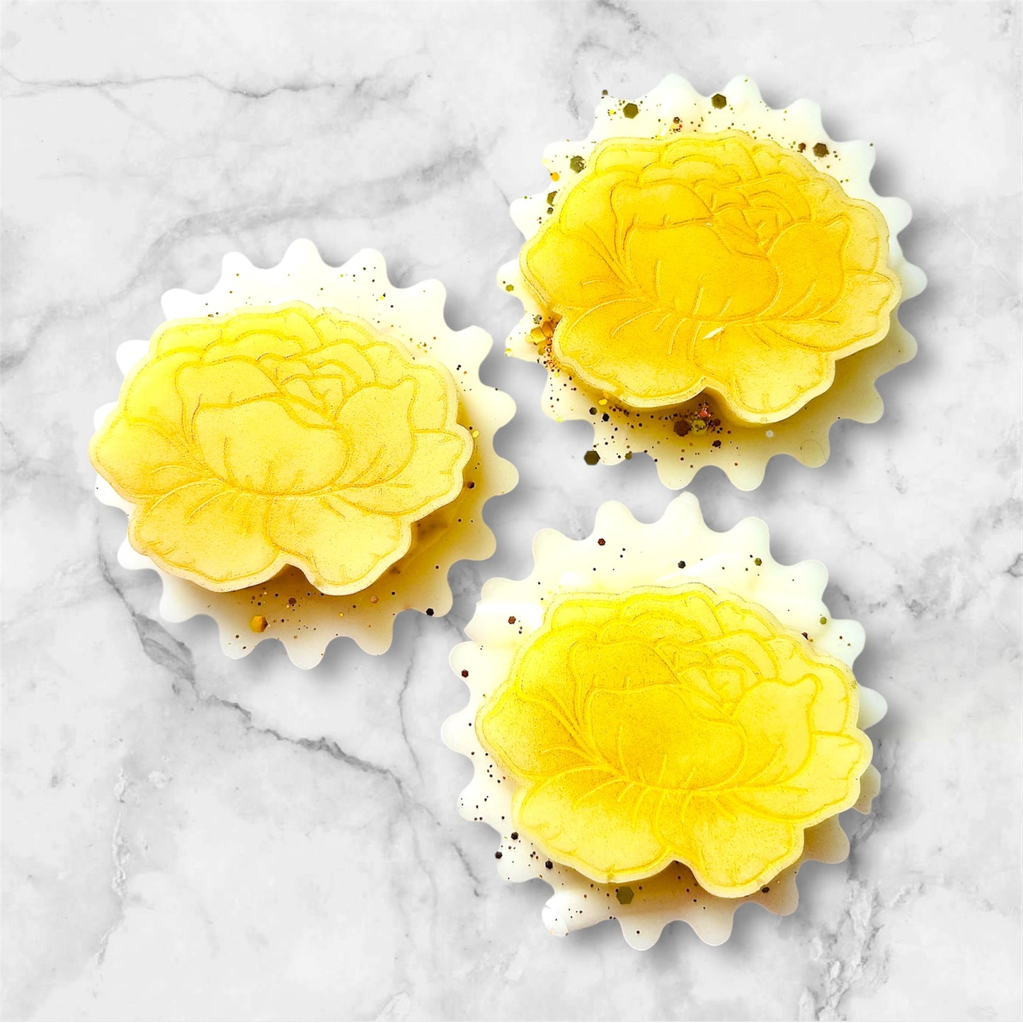 Sparkling Bloom & Yellow Poppy