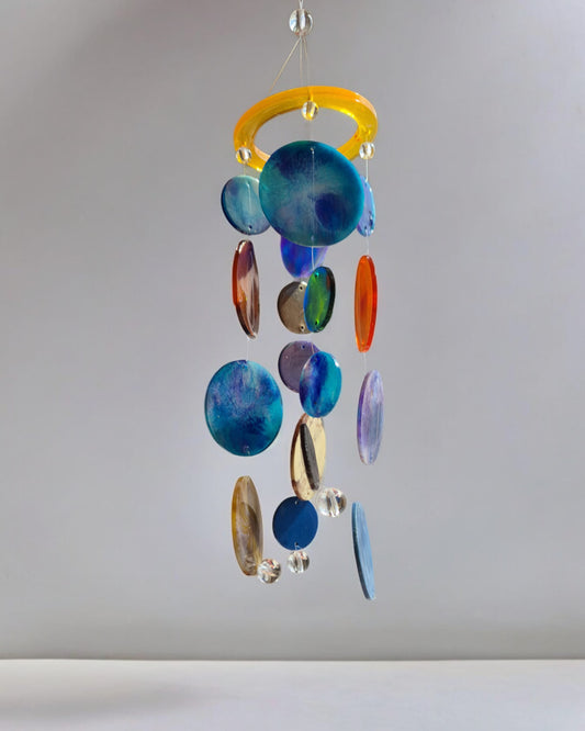 Hanging Disc Decoration