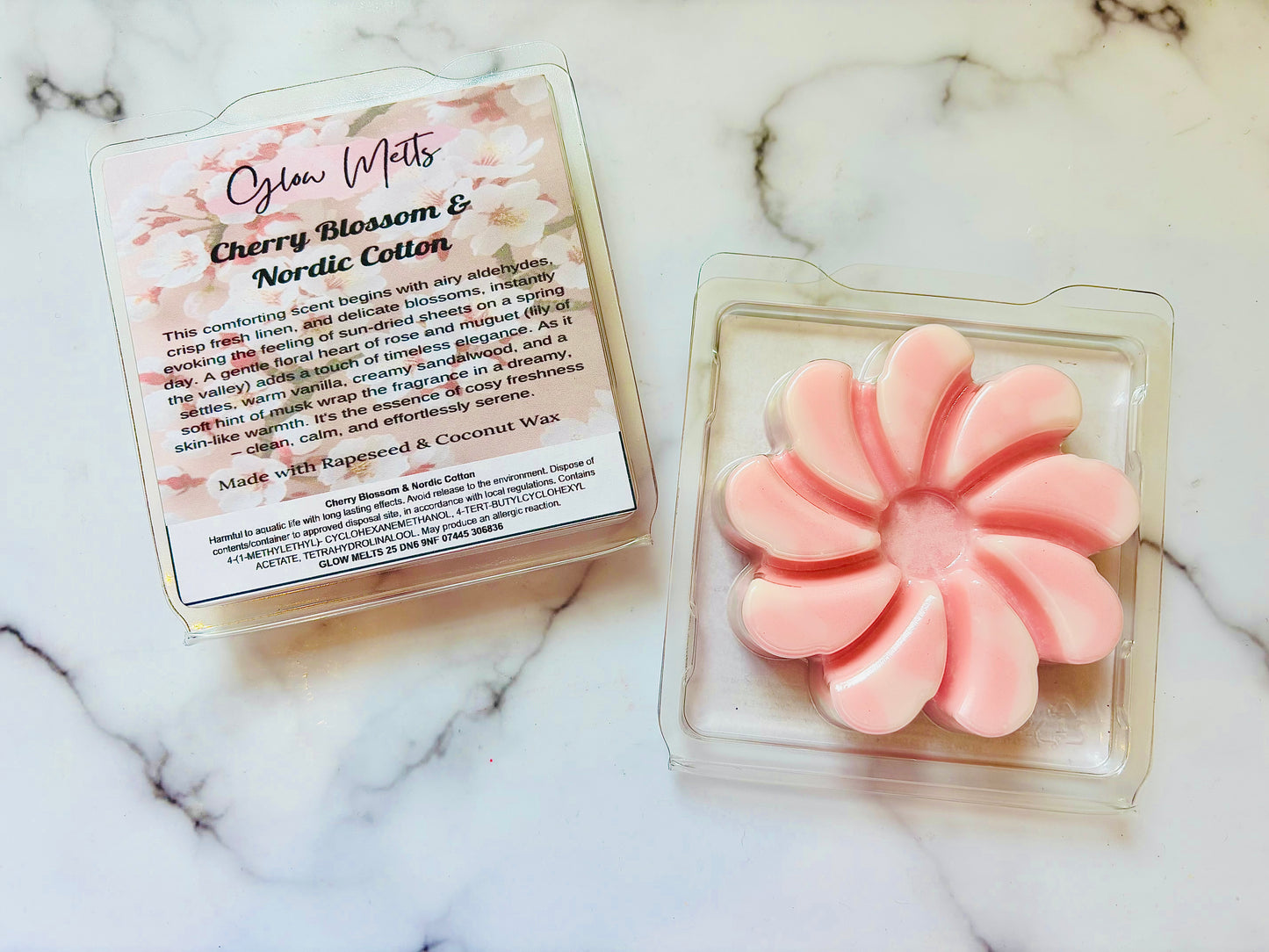 Cherry Blossom & Nordic Cotton