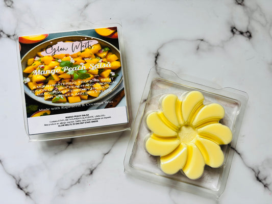 Mango Peach Salsa