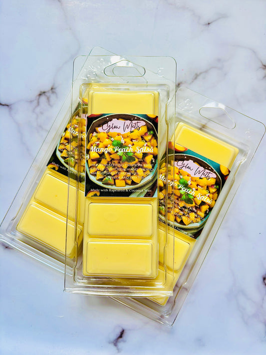 Mango Peach Salsa