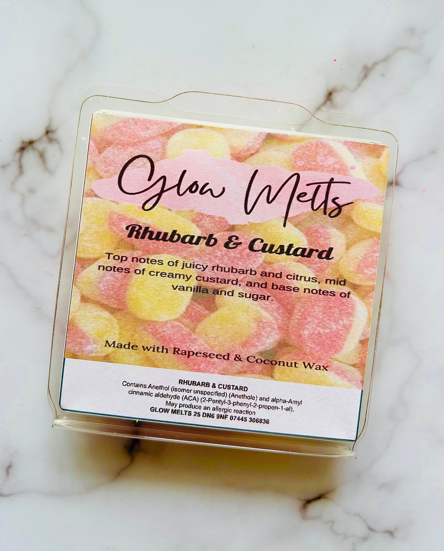 Rhubarb & Custard