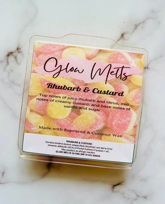 Rhubarb & Custard