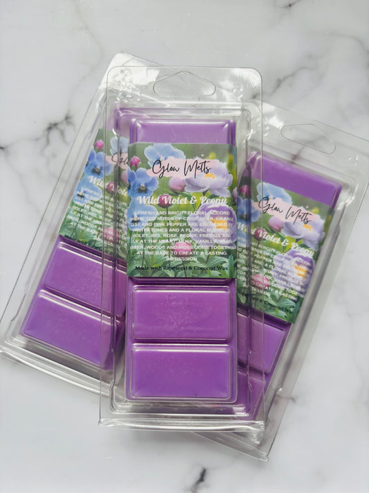 Wild Violet & Peony